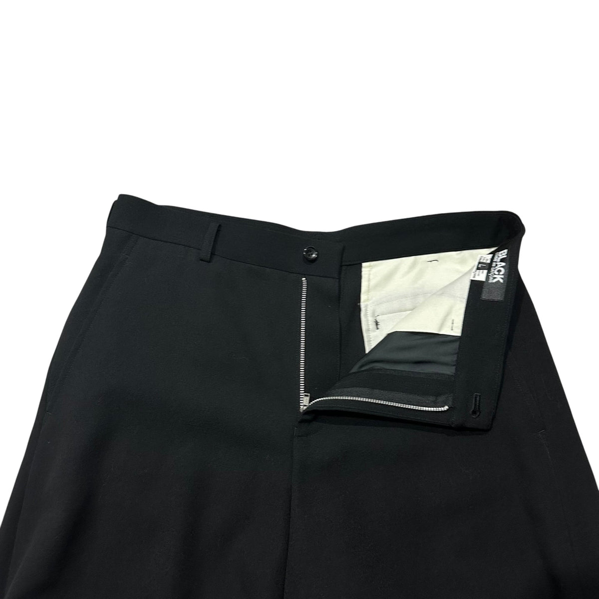 BLACK COMME des GARCONS 23AW Slash Pocket Jkt Blk Size L