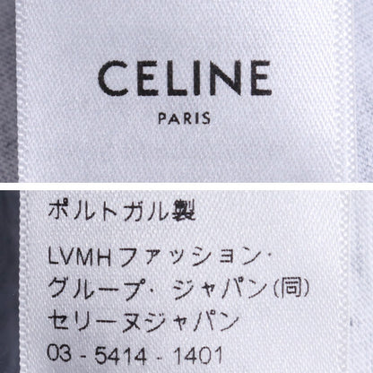 Celine 25AW Regular Cotton Jersey T-Shirt Gray Size M