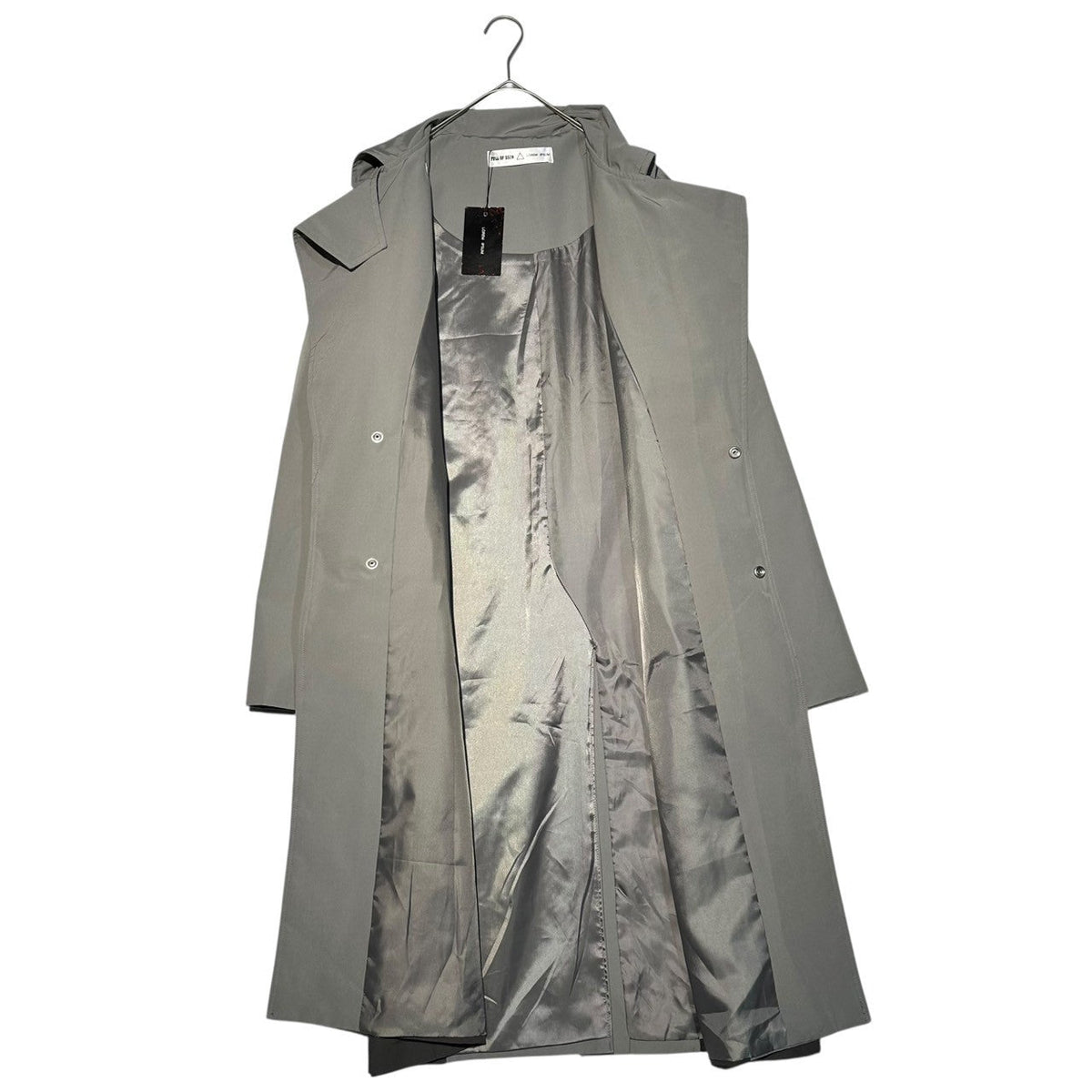 FULL OF SSUN CLOTHING 24AW Lorem Ipsum Nylon Coat Size L
