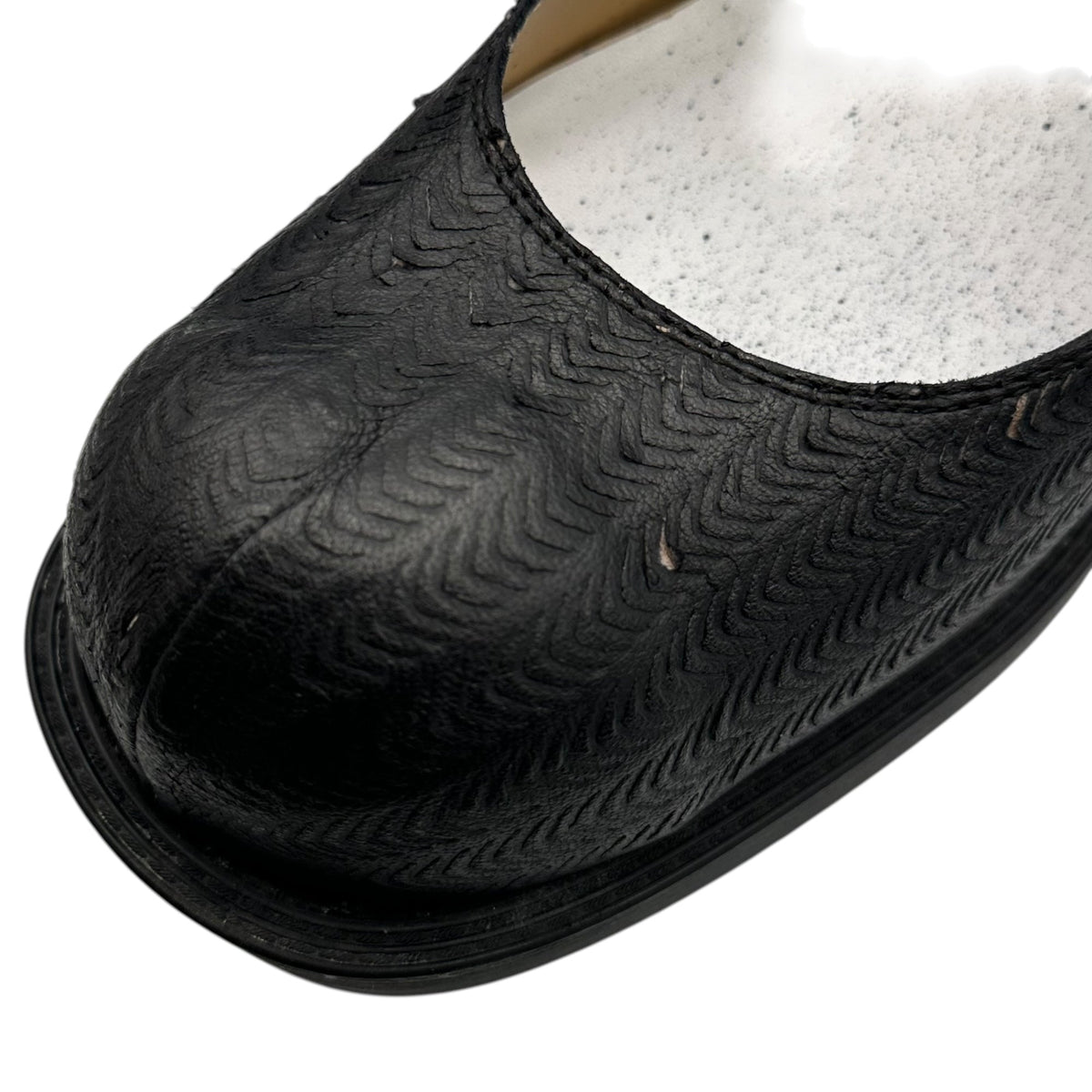 MM6 Maison Margiela 24SS Embossed Sneakers Black Size EU 43