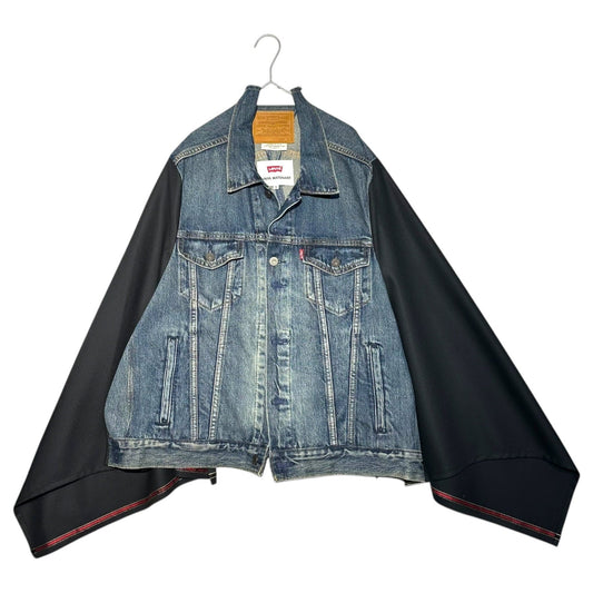 JUNYA WATANABE × Levi's 23SS Denim Docking Cape Size S
