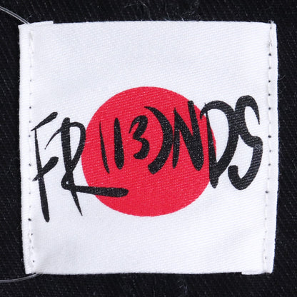 FR(13)NDS Ring Denim Mods Coat Black Free Size