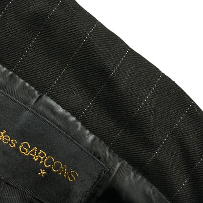 COMME des GARCONS 93SS Wool Gabardine Striped Jacket Size S