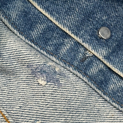 Maison Martin Margiela 03SS Artisanal Jacket Blue Size M