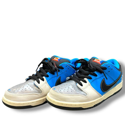 NIKE SB x INSTANT SKATEBOARDS Dunk Sneakers Blue Size 27.5cm