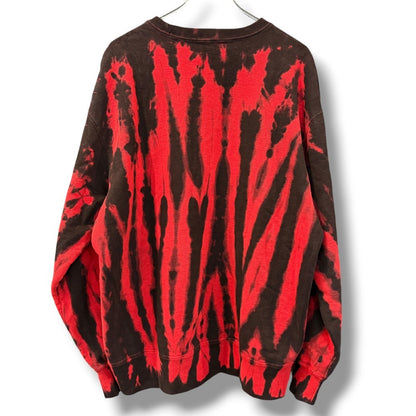 SUPREME 21AW Small Box Logo Tie-Dye Sweatshirt