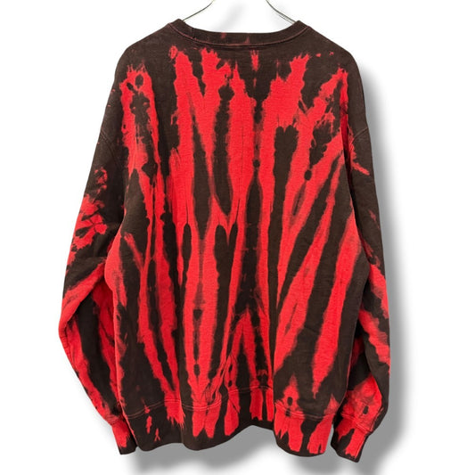 SUPREME 21AW Small Box Logo Tie-Dye Sweatshirt