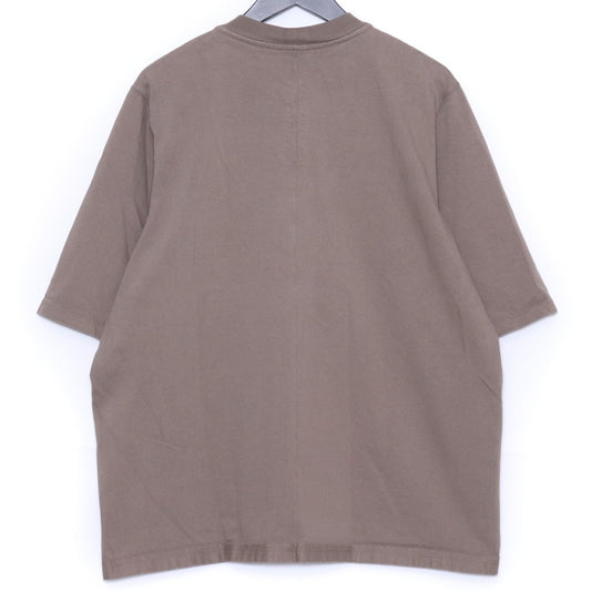 RICK OWENS DRKSHDW 25SS Walrus T-Shirt Beige Free Size