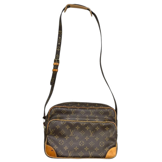 LOUIS VUITTON 03s Nile Monogram Bag Brown