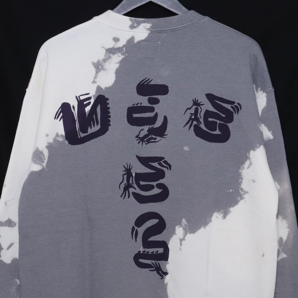 Sasquatchfabrix 24AW EASTEND DRAGON FONT Sweatshirt Size M
