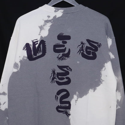 Sasquatchfabrix 24AW EASTEND DRAGON FONT Sweatshirt Size M