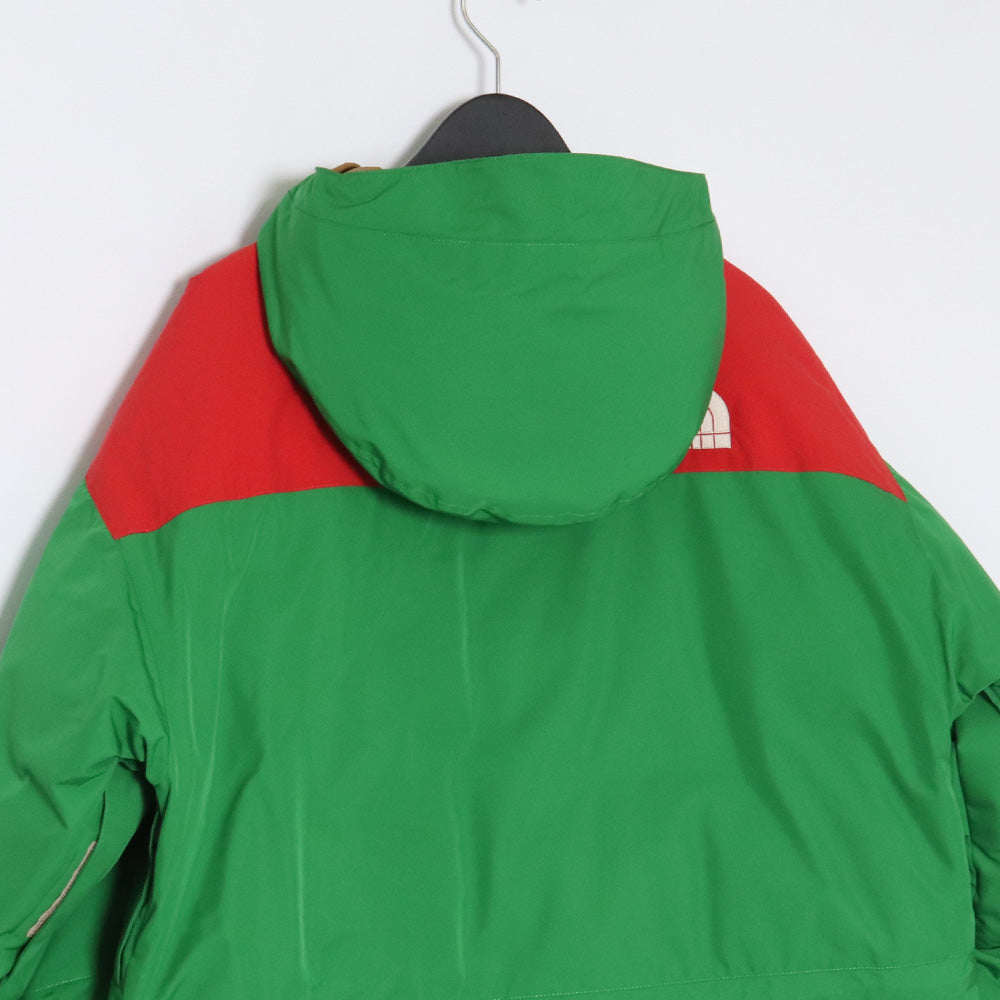GUCCI x THE NORTH FACE 22SS Two-Tone Jacket Green Size L