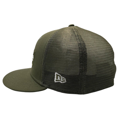 SUPREME 23SS Box Logo Mesh Back New Era Cap