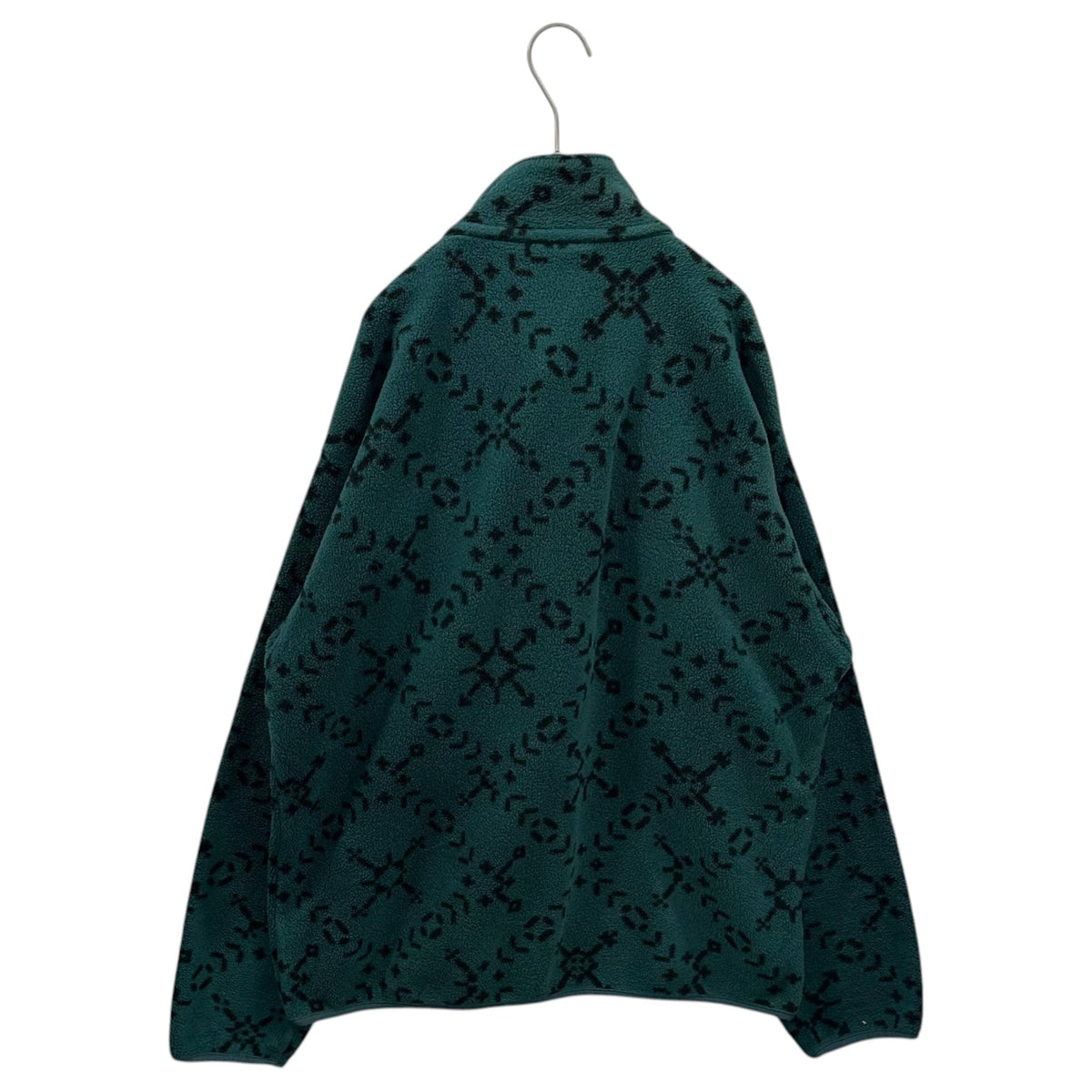 Patagonia 1994 Sacajawea Synchilla Jacket Green/Black Size M
