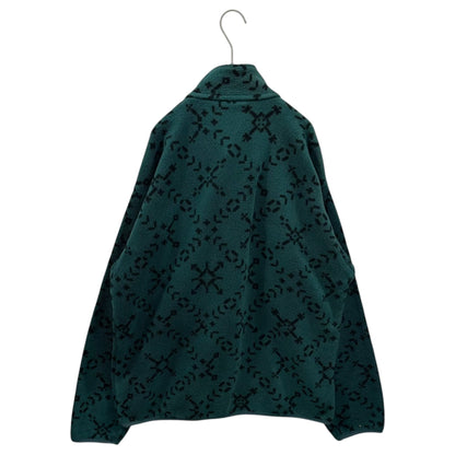 Patagonia 1994 Sacajawea Synchilla Jacket Green/Black Size M