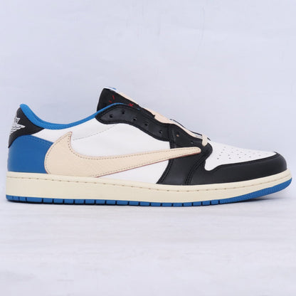 FRAGMENT AIR JORDAN 1 Low OG Sneakers Blue Size 29cm