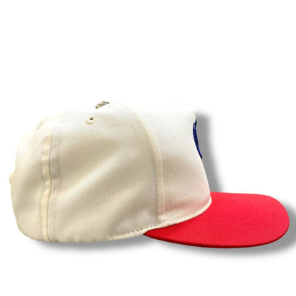 Chrome Hearts CH 5-Panel Baseball Cap White Red Size OS