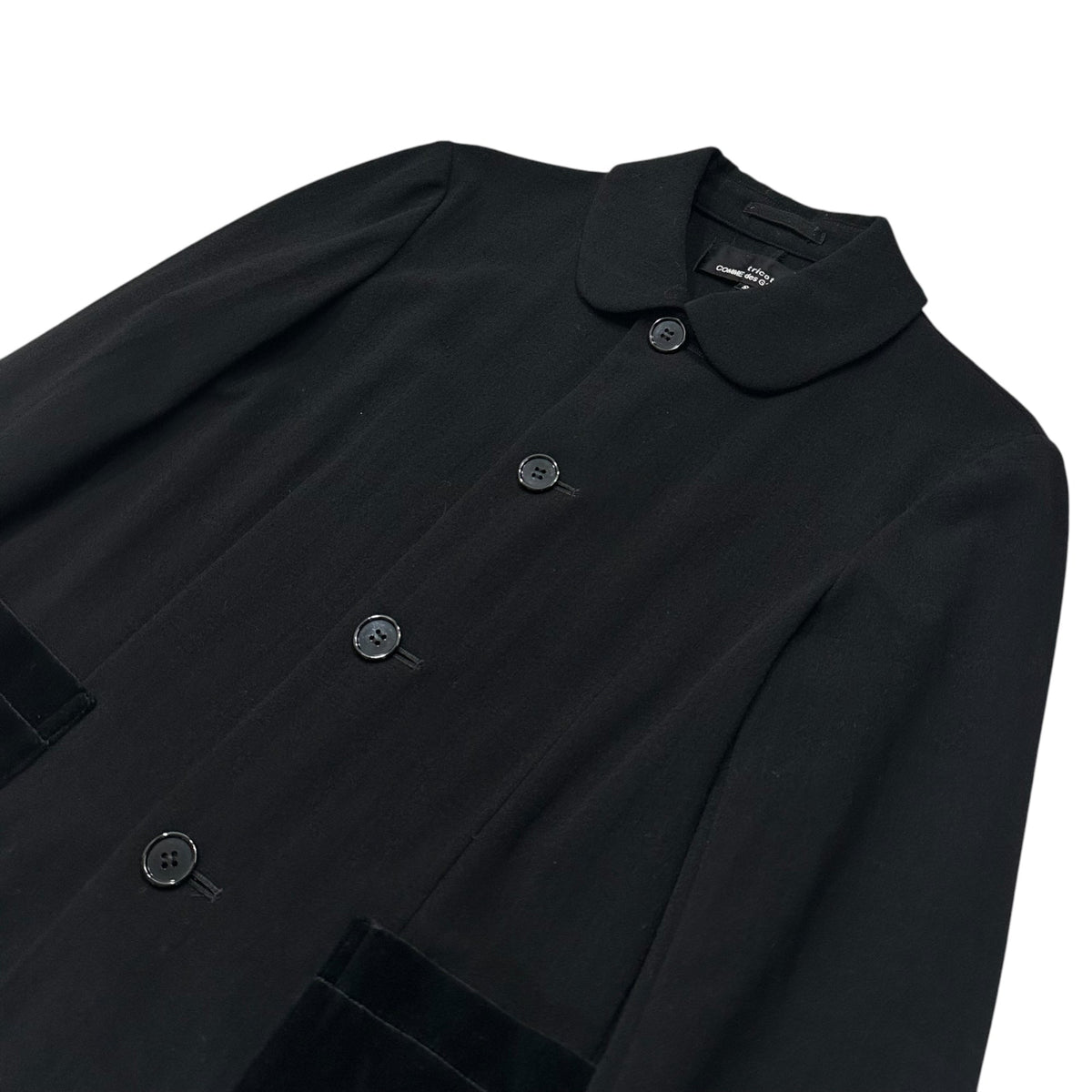 tricot COMME des GARCONS 00AW Coat Black Size S