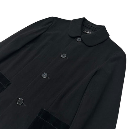 tricot COMME des GARCONS 00AW Coat Black Size S