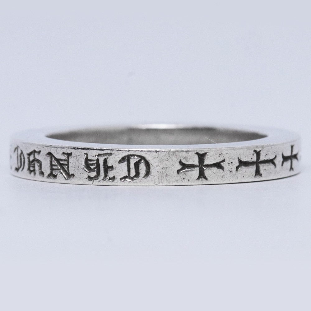 CHROME HEARTS NYC Limited 3mm Ring Silver Size ONE SIZE