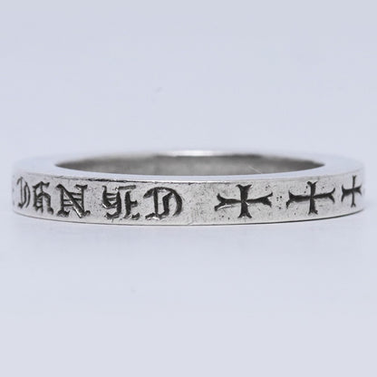 CHROME HEARTS NYC Limited 3mm Ring Silver Size ONE SIZE