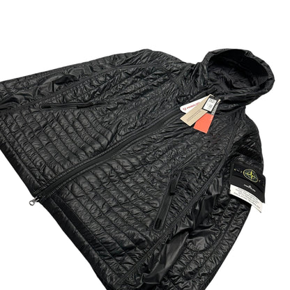 STONE ISLAND 24AW PERTEX PRIMALOFT Jacket Black Size L