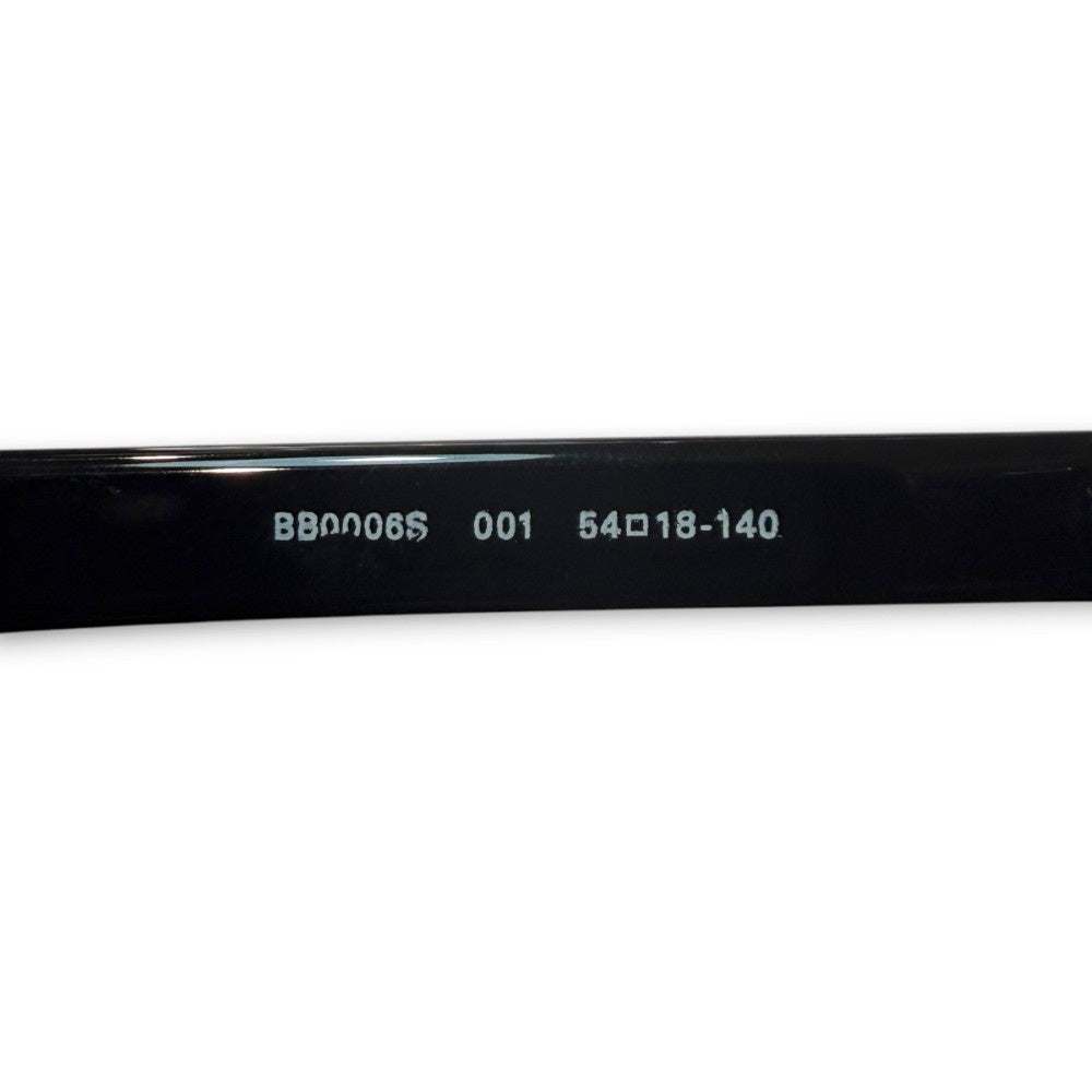 BALENCIAGA VERSO Black VERSO Plastic Sunglasses
