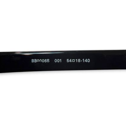BALENCIAGA VERSO Black VERSO Plastic Sunglasses