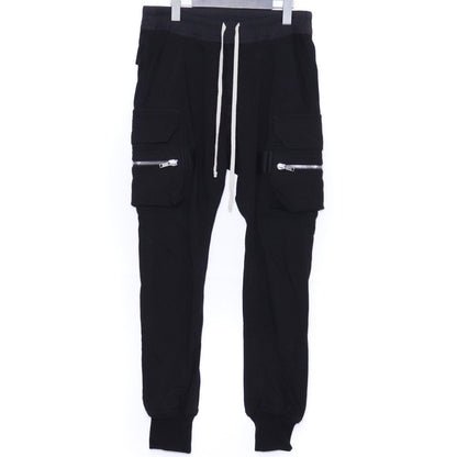 RICK OWENS 24SS Mastodon Cargo Pants Black Size 48