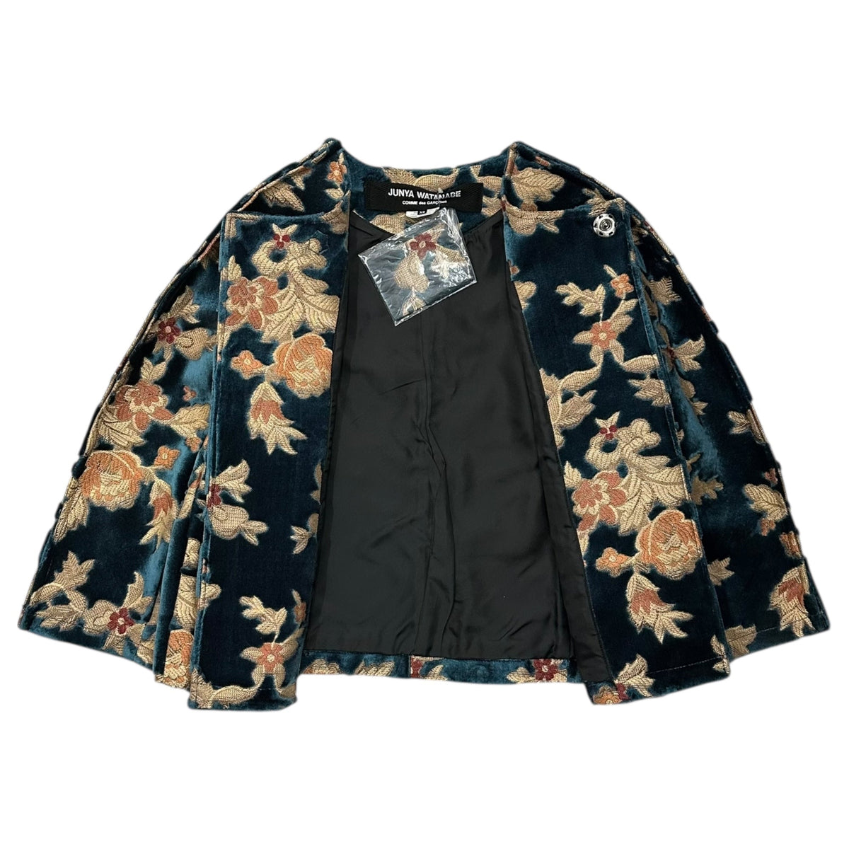 JUNYA WATANABE CDG 17AW Floral Jacquard Jacket Size XS