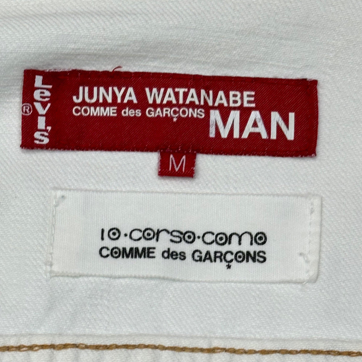 COMME des GARCONS Junya Watanabe MAN x Denim Jacket Size M