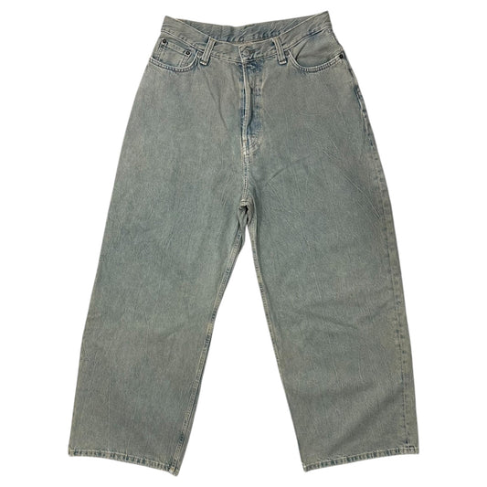 Acne Studios Super Baggy Fit Jeans Light Indigo Size 46