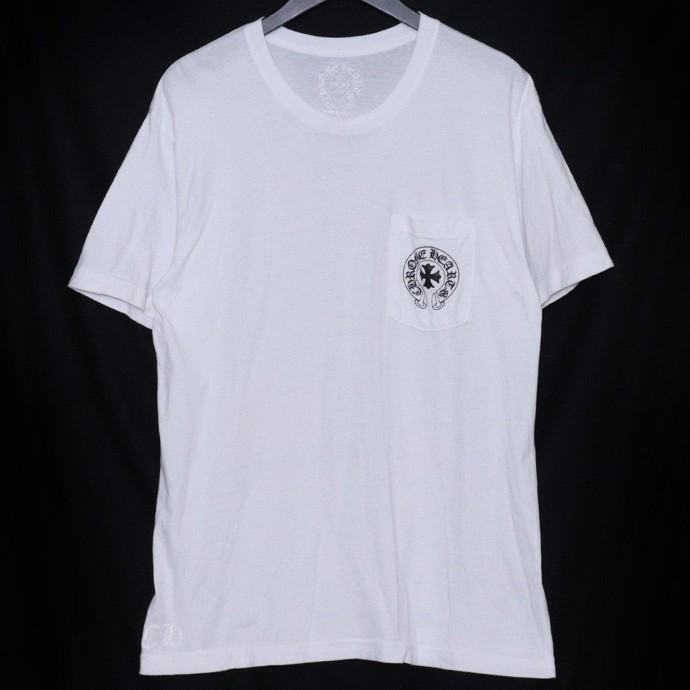 CHROME HEARTS Tokyo Back Lettering T-Shirt White Size L