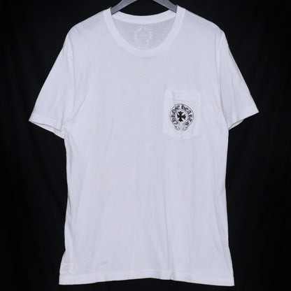 CHROME HEARTS Tokyo Back Lettering T-Shirt White Size L