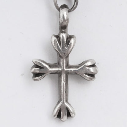 RH JEWELRY Turquoise Cross Necklace Silver Size F