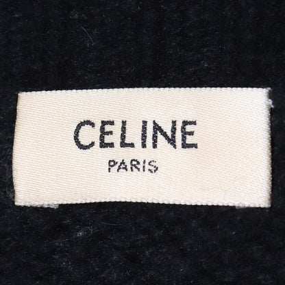 Celine 21SS The Dancing Kid Loose Crew Knit Black Size S