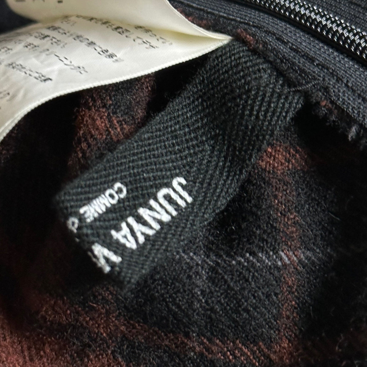 Comme des Garcons JUNYA WATANABE C D G 02AW Raw-Edge Size S