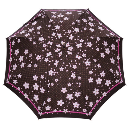 LOUIS VUITTON Murakami Cherry Blossom Umbrella Brown Size F