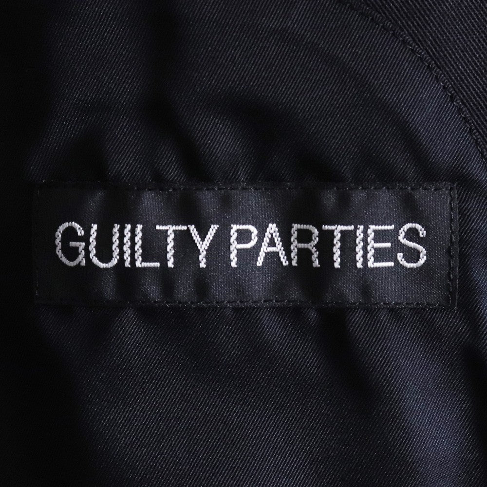 WACKO MARIA 24AW Unconstructed Blazer Black Size S