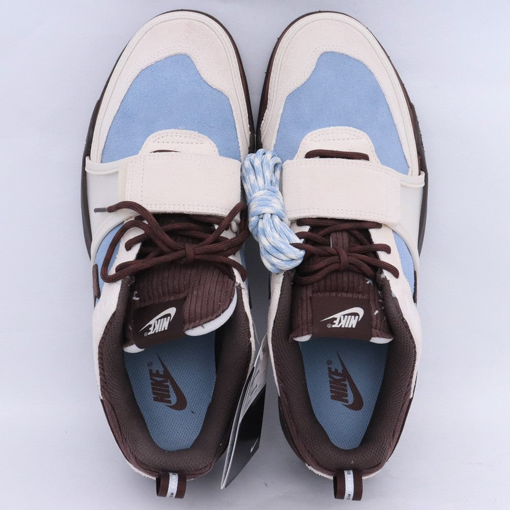 NIKE x TRAVIS SCOTT Zoom Field Sneakers Ivory/Blue Size 29cm