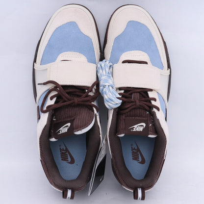 NIKE x TRAVIS SCOTT Zoom Field Sneakers Ivory/Blue Size 29cm