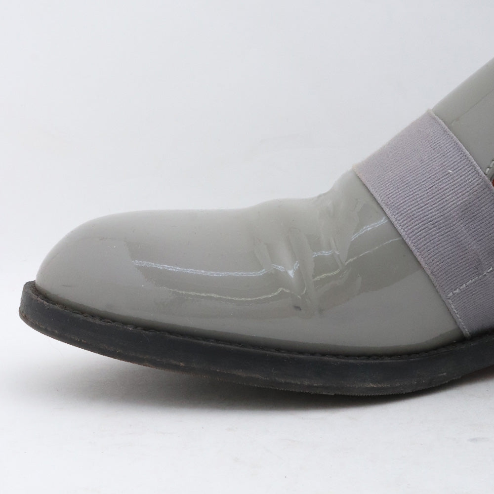 J.M.WESTON Patent Sneakers Gray Size 3D