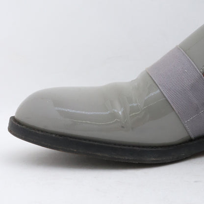J.M.WESTON Patent Sneakers Gray Size 3D