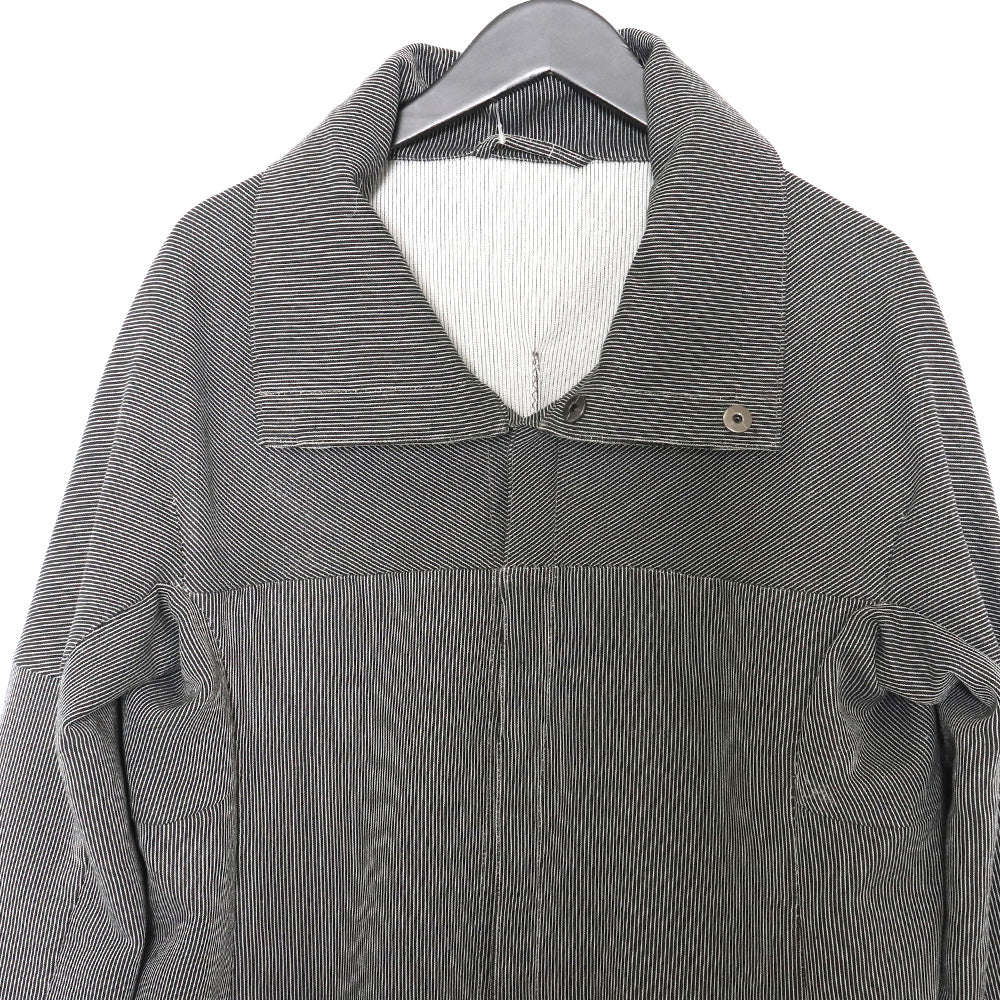 INCARNATION Loose-Neck #2 Unlined DC-1 Coat Black Size M