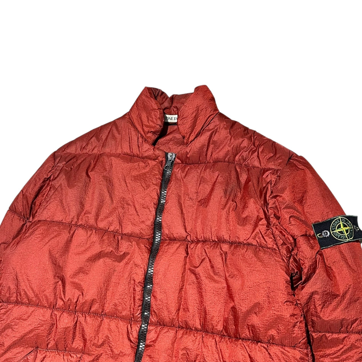 STONE ISLAND 95AW Massimo Osti Nylon Jacket Red Size M