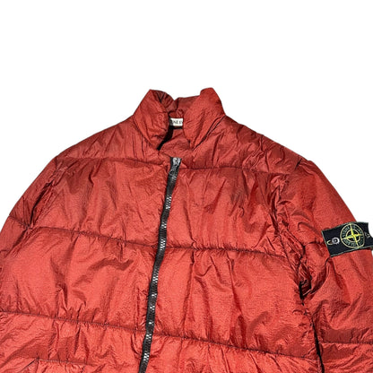 STONE ISLAND 95AW Massimo Osti Nylon Jacket Red Size M
