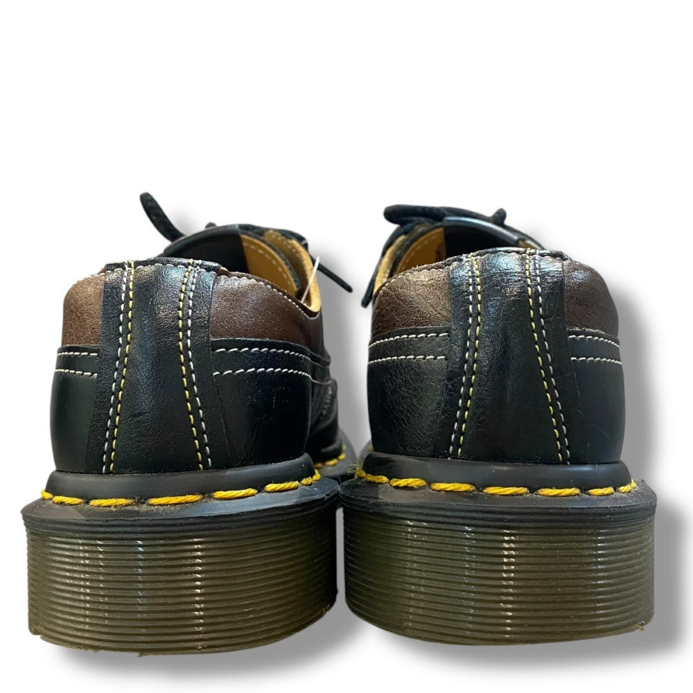 DR. MARTENS 1461 MIE 3-Eye Leather Shoes Brown Loafers Size 3