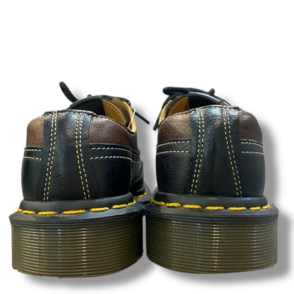 DR. MARTENS 1461 MIE 3-Eye Leather Shoes Brown Loafers Size 3