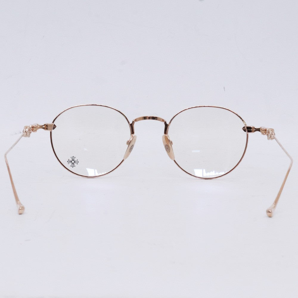 CHROME HEARTS Vagidictorian Temple Sunglasses Size ONE SIZE