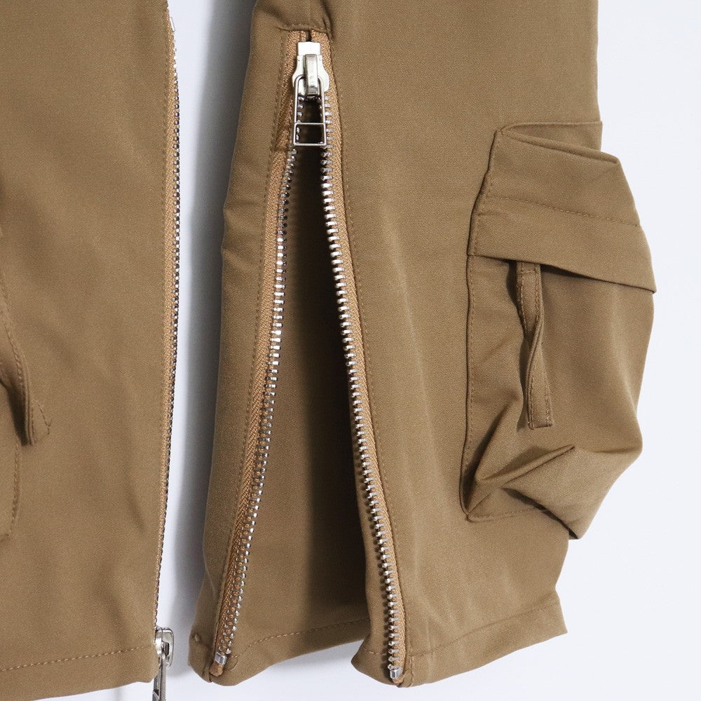 MLVINCE TYPE-4 Slim Stretch Cargo Pants Beige Size 34